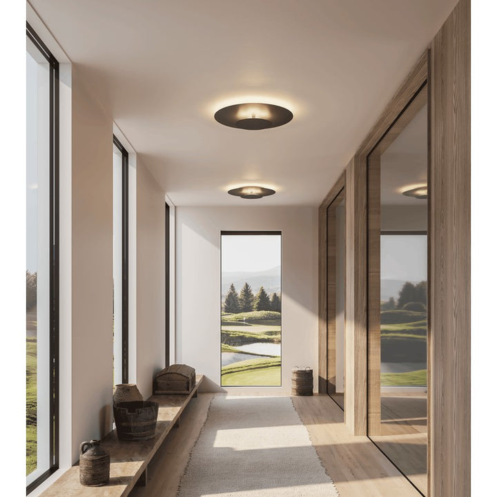 Lampa Sufitowa LED - Koncentryczne Kręgi
