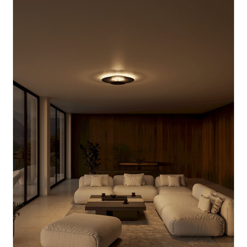 Lampa Sufitowa LED - Koncentryczne Kręgi