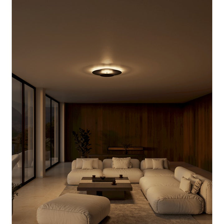 Lampa Sufitowa LED - Koncentryczne Kręgi