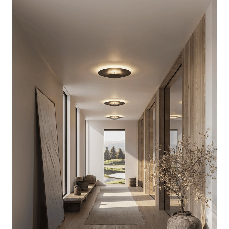 Lampa Sufitowa LED - Koncentryczne Kręgi