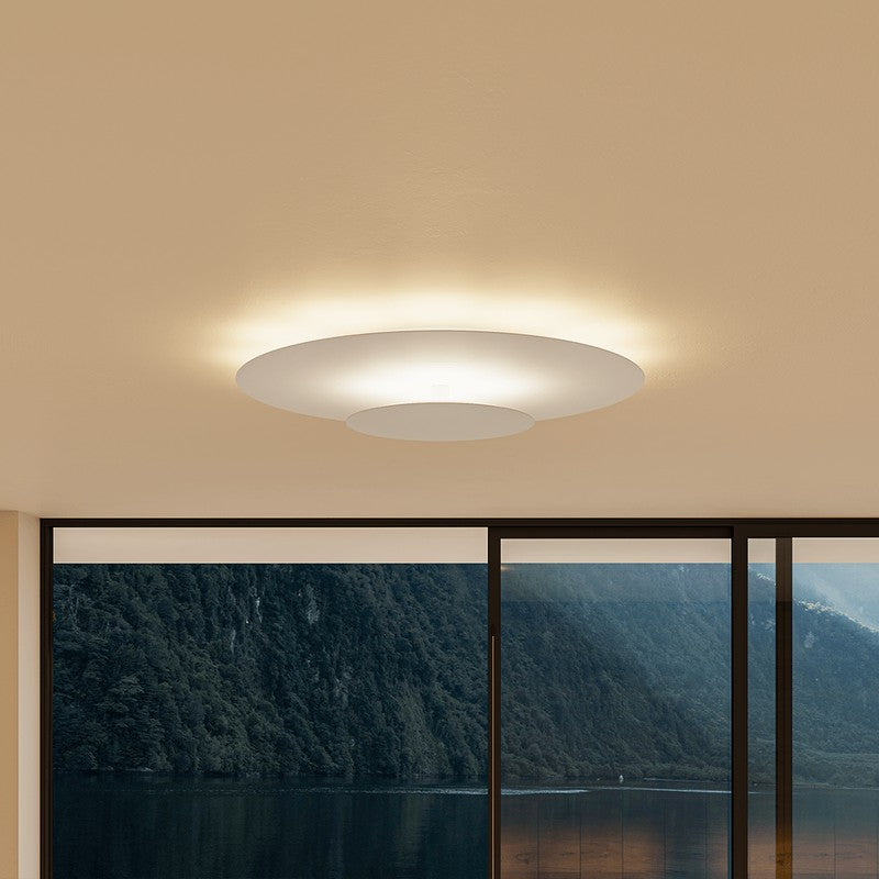 Lampa Sufitowa LED - Koncentryczne Kręgi