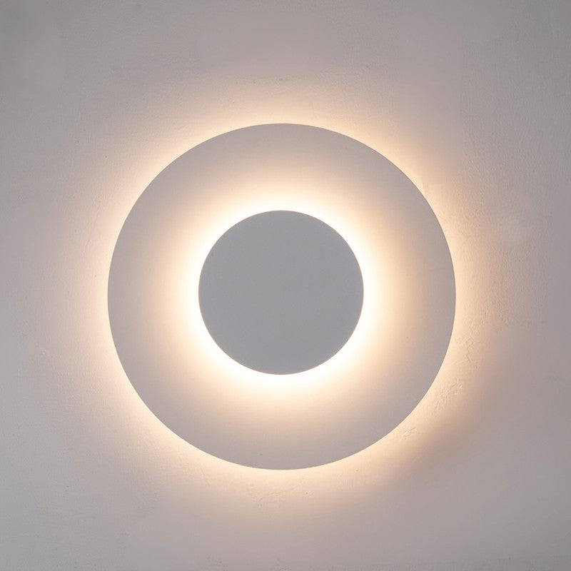 Lampa Sufitowa LED - Koncentryczne Kręgi