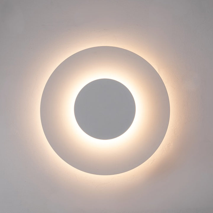 Lampa Sufitowa LED - Koncentryczne Kręgi