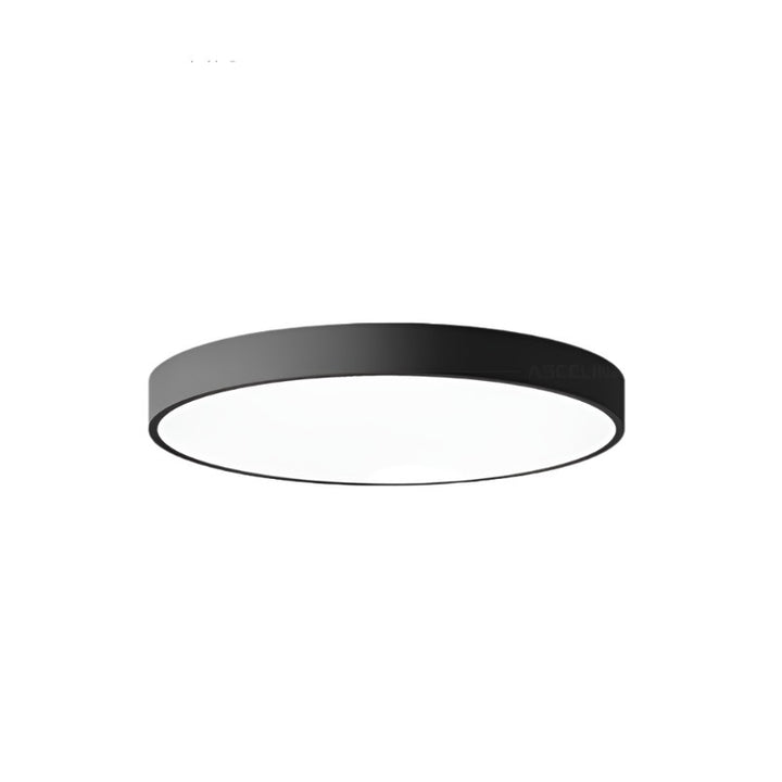 Lampa sufitowa LED - Okrągły kształt bębna z regulacją światła