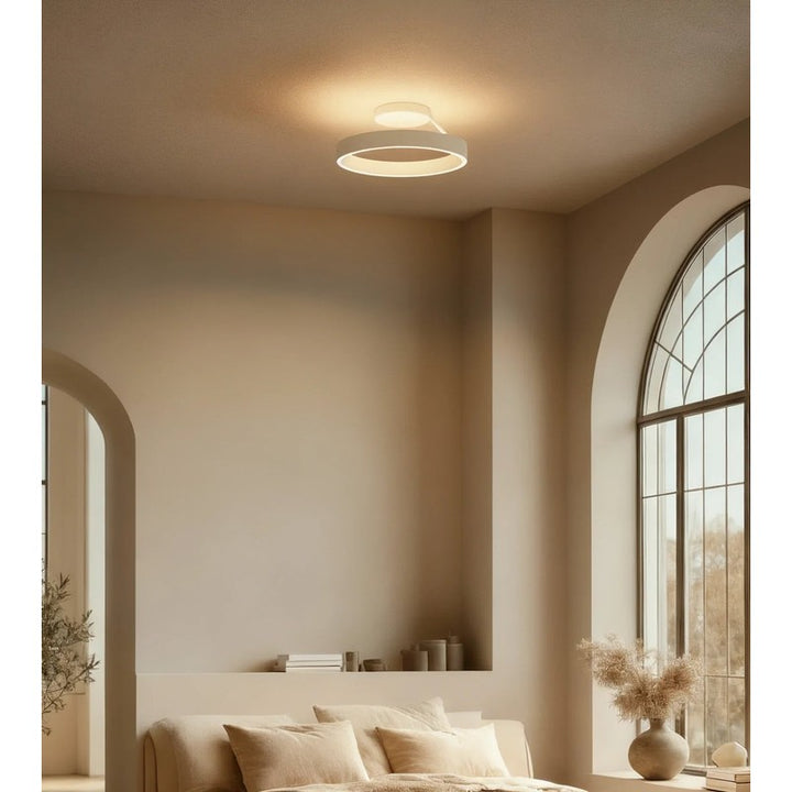 Lampa Sufitowa LED - Okrągły Pierścień