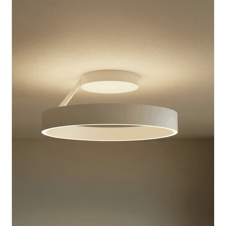 Lampa Sufitowa LED - Okrągły Pierścień