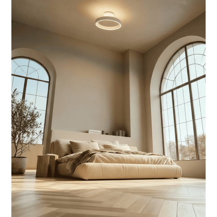 Lampa Sufitowa LED - Okrągły Pierścień