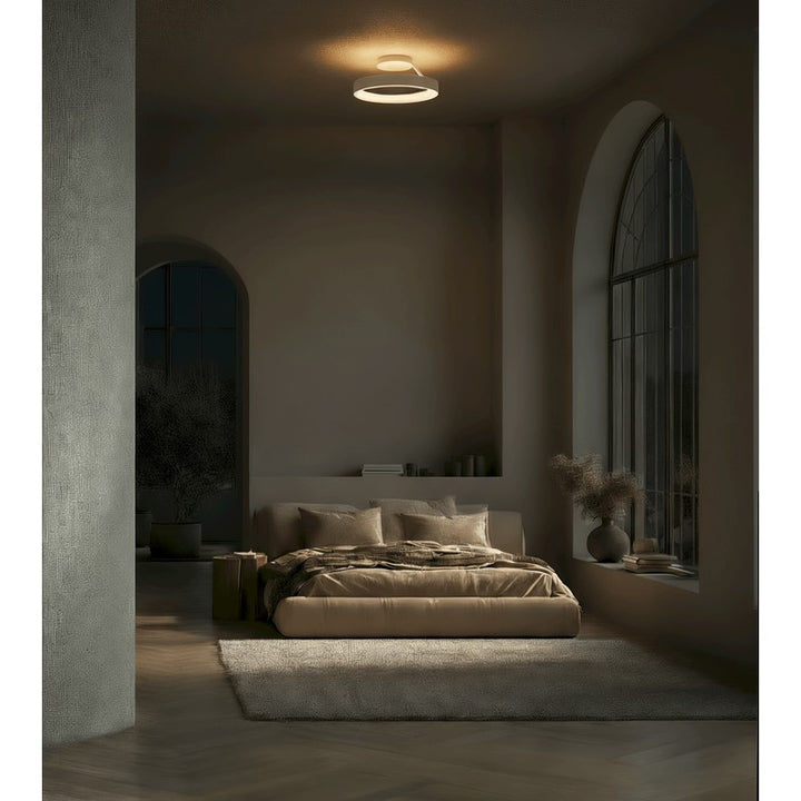 Lampa Sufitowa LED - Okrągły Pierścień