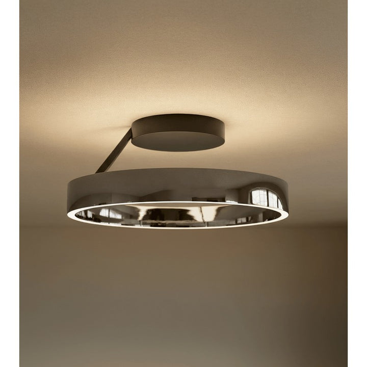 Lampa Sufitowa LED - Okrągły Pierścień