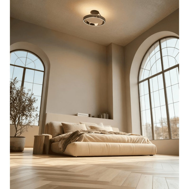Lampa Sufitowa LED - Okrągły Pierścień