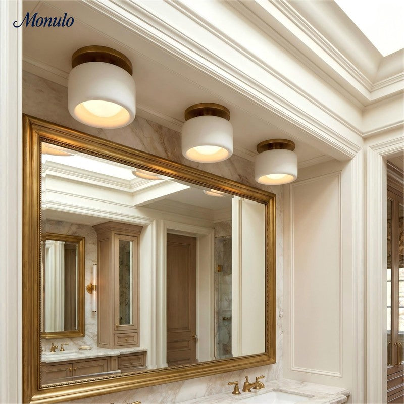 Lampa Sufitowa - Nowoczesna Cylindryczna