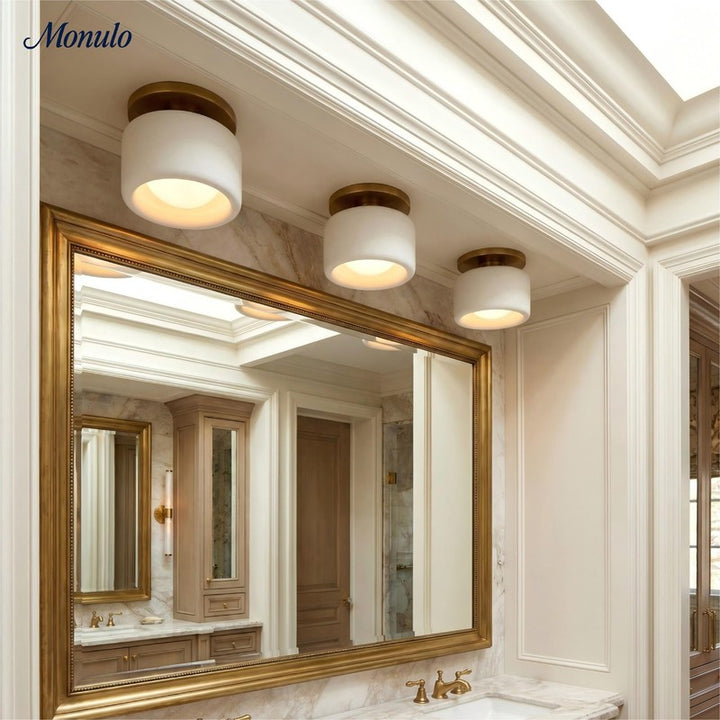 Lampa Sufitowa - Nowoczesna Cylindryczna