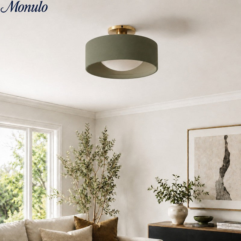Lampa Sufitowa - Nowoczesna Cylindryczna