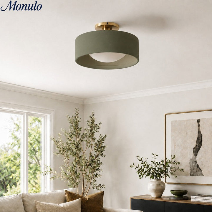 Lampa Sufitowa - Nowoczesna Cylindryczna