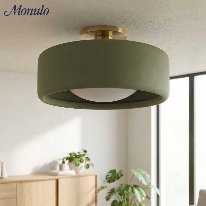 Lampa Sufitowa - Nowoczesna Cylindryczna