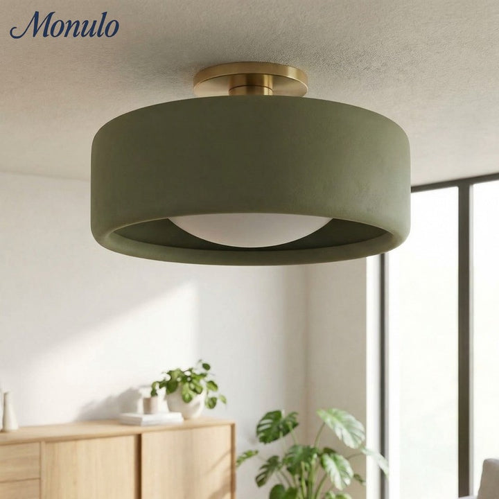 Lampa Sufitowa - Nowoczesna Cylindryczna
