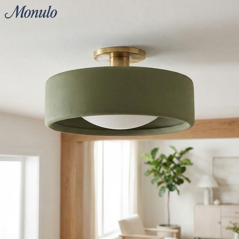 Lampa Sufitowa - Nowoczesna Cylindryczna
