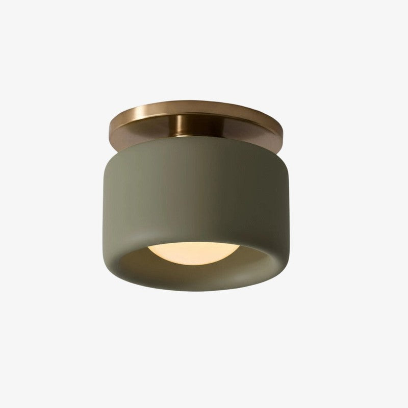 Lampa Sufitowa - Nowoczesna Cylindryczna