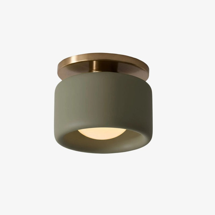 Lampa Sufitowa - Nowoczesna Cylindryczna