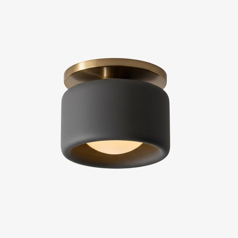 Lampa Sufitowa - Nowoczesna Cylindryczna