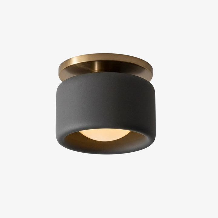 Lampa Sufitowa - Nowoczesna Cylindryczna