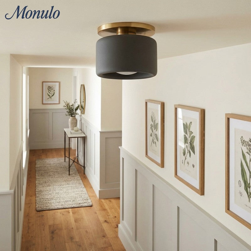 Lampa Sufitowa - Nowoczesna Cylindryczna