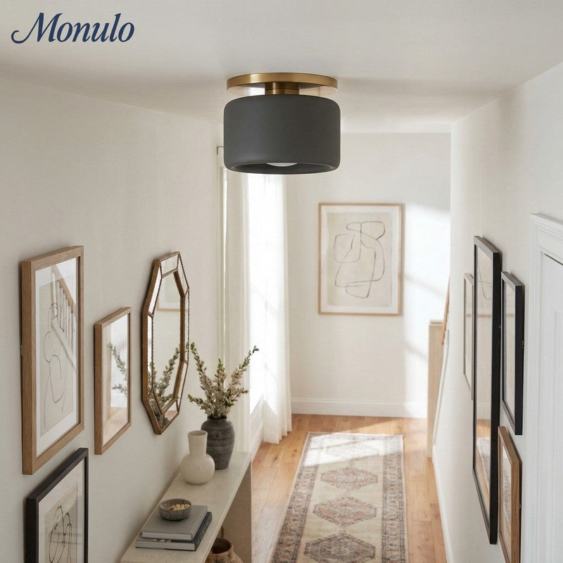Lampa Sufitowa - Nowoczesna Cylindryczna