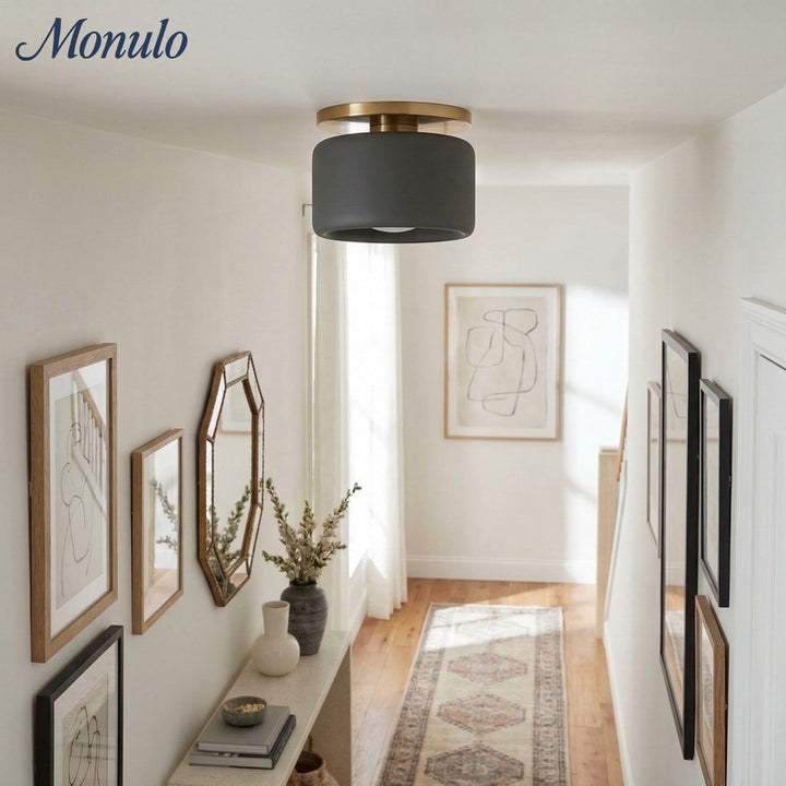 Lampa Sufitowa - Nowoczesna Cylindryczna