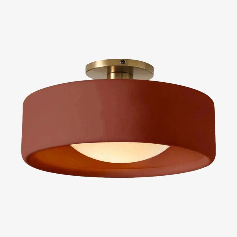 Lampa Sufitowa - Nowoczesna Cylindryczna