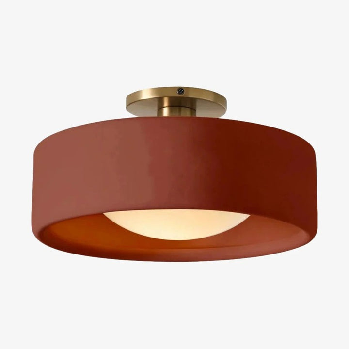 Lampa Sufitowa - Nowoczesna Cylindryczna