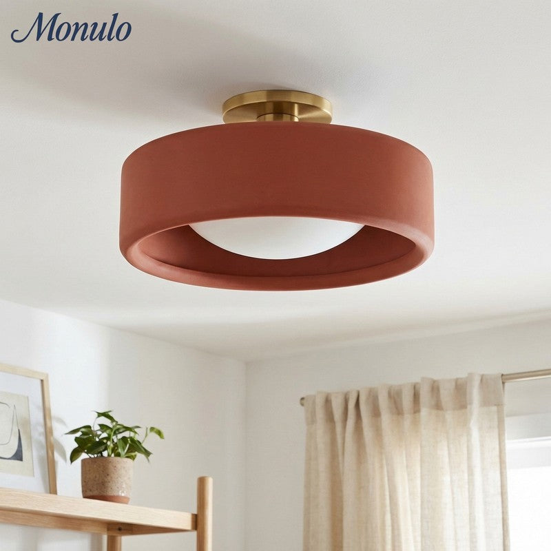 Lampa Sufitowa - Nowoczesna Cylindryczna