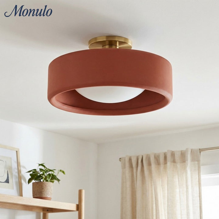 Lampa Sufitowa - Nowoczesna Cylindryczna
