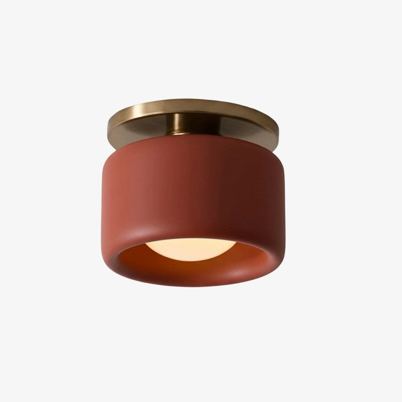 Lampa Sufitowa - Nowoczesna Cylindryczna