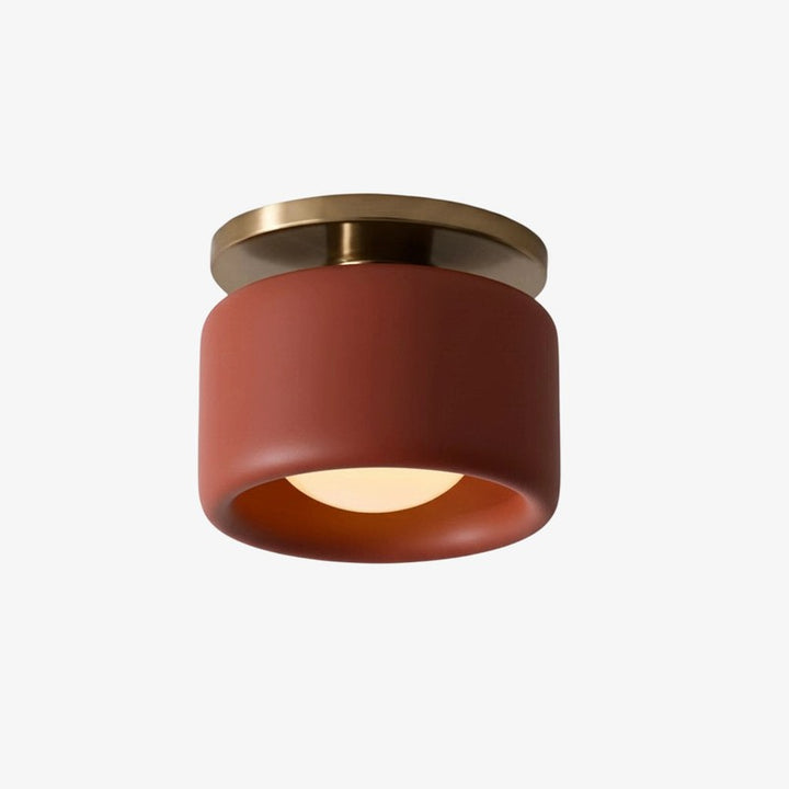 Lampa Sufitowa - Nowoczesna Cylindryczna