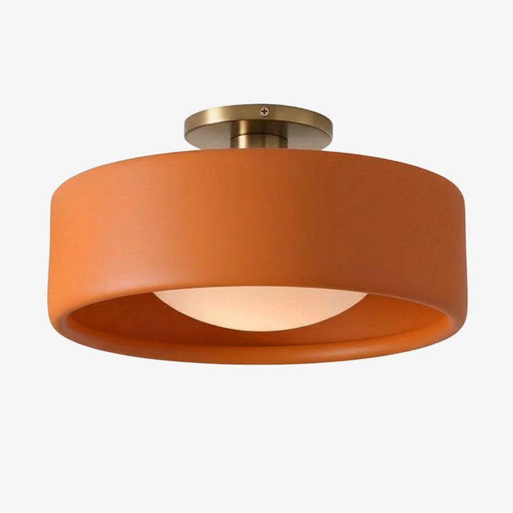 Lampa Sufitowa - Nowoczesna Cylindryczna