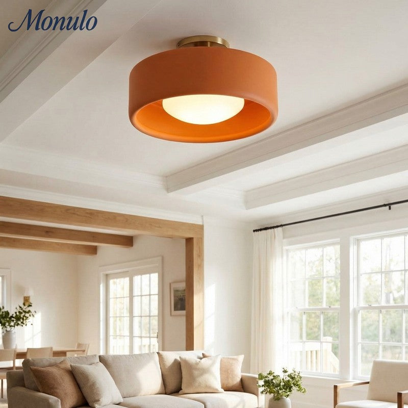 Lampa Sufitowa - Nowoczesna Cylindryczna