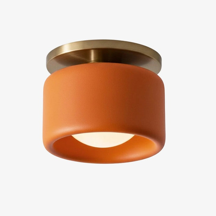 Lampa Sufitowa - Nowoczesna Cylindryczna