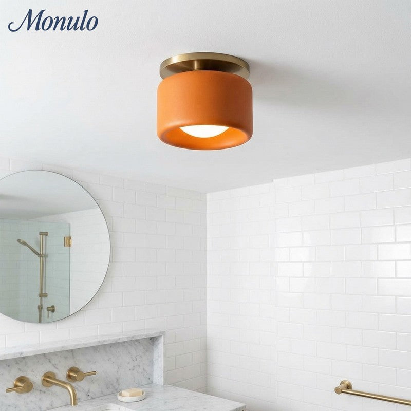 Lampa Sufitowa - Nowoczesna Cylindryczna