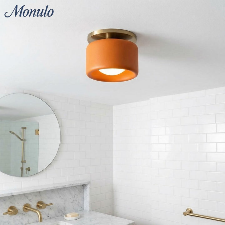 Lampa Sufitowa - Nowoczesna Cylindryczna