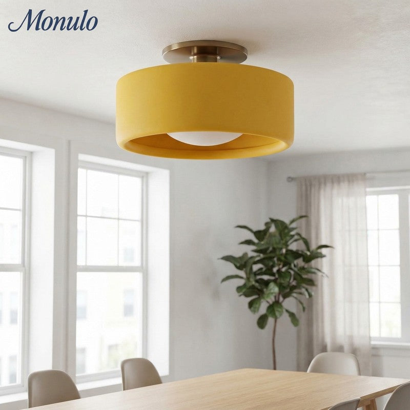 Lampa Sufitowa - Nowoczesna Cylindryczna