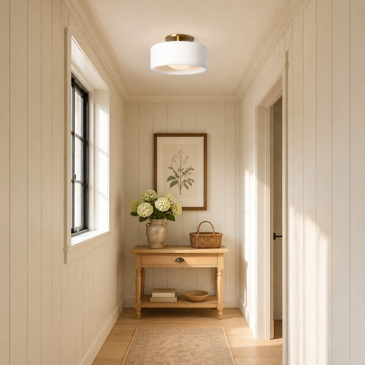 Lampa Sufitowa - Nowoczesna Cylindryczna