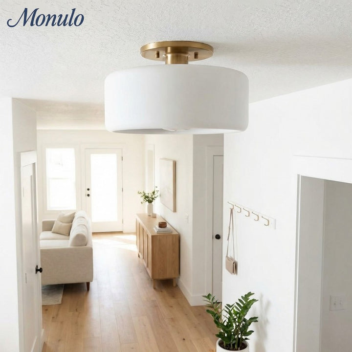Lampa Sufitowa - Nowoczesna Cylindryczna