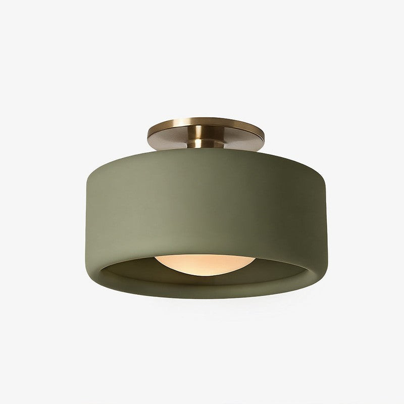 Lampa Sufitowa - Nowoczesna Cylindryczna
