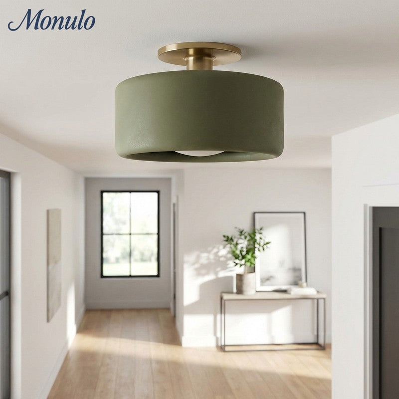 Lampa Sufitowa - Nowoczesna Cylindryczna