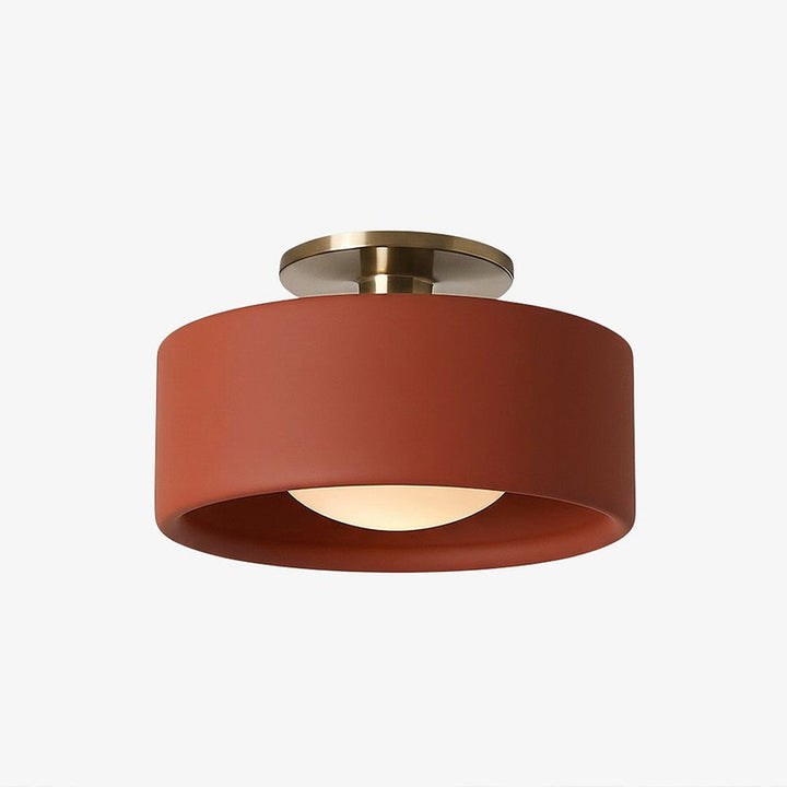 Lampa Sufitowa - Nowoczesna Cylindryczna