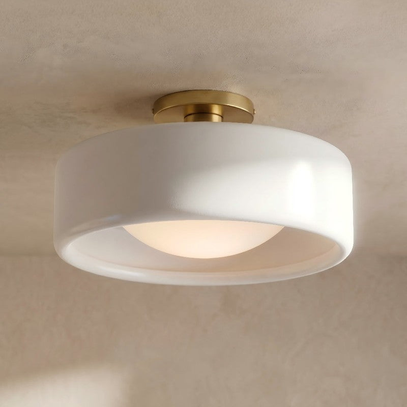 Lampa Sufitowa - Nowoczesna Cylindryczna