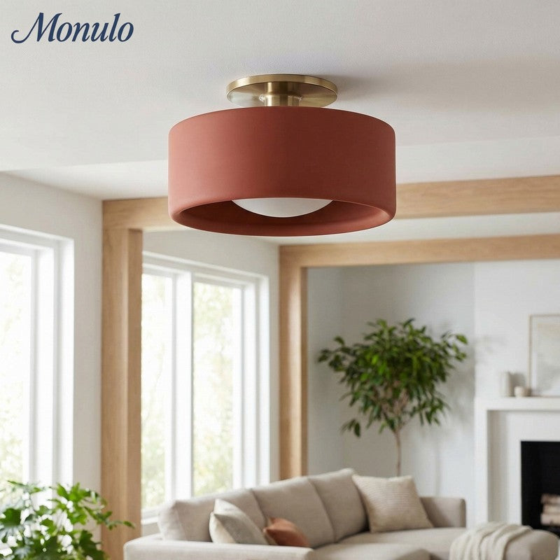 Lampa Sufitowa - Nowoczesna Cylindryczna