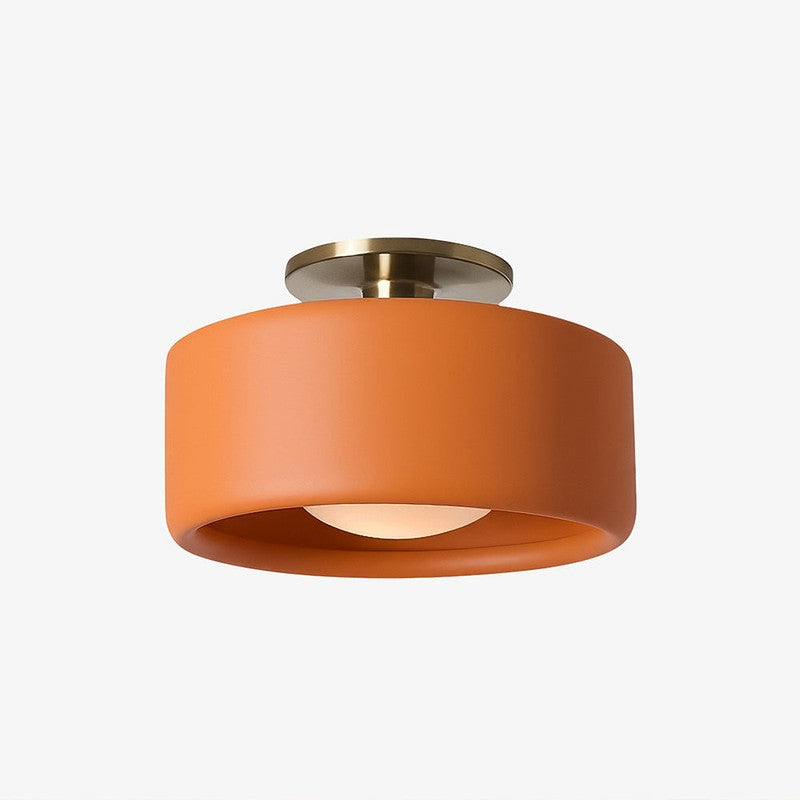 Lampa Sufitowa - Nowoczesna Cylindryczna
