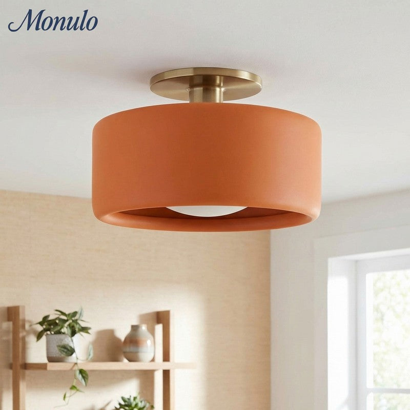 Lampa Sufitowa - Nowoczesna Cylindryczna