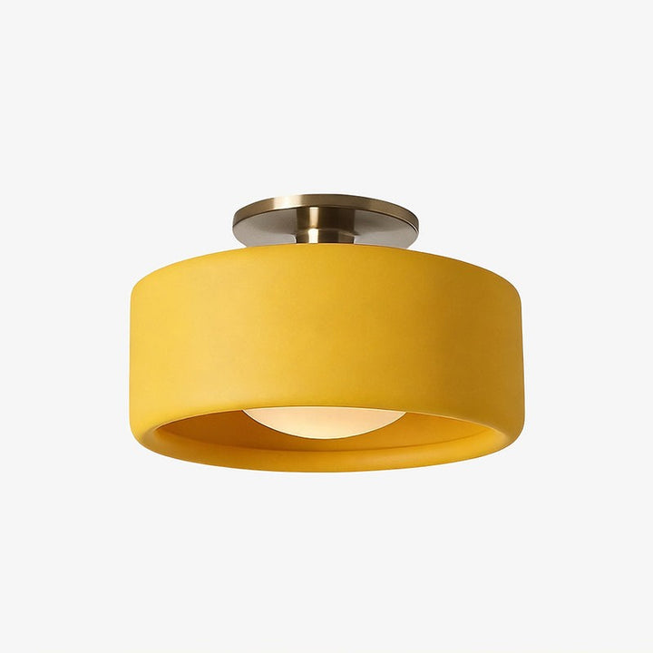 Lampa Sufitowa - Nowoczesna Cylindryczna
